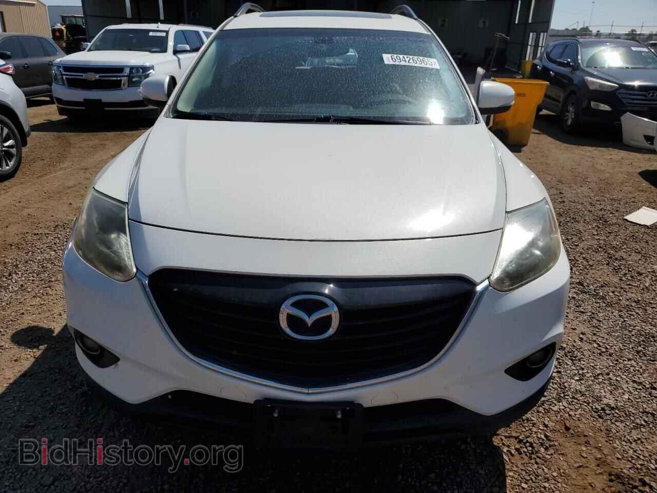 2014 MAZDA CX-9 - VIN: JM3TB3DA9E0443578 - Фото 5