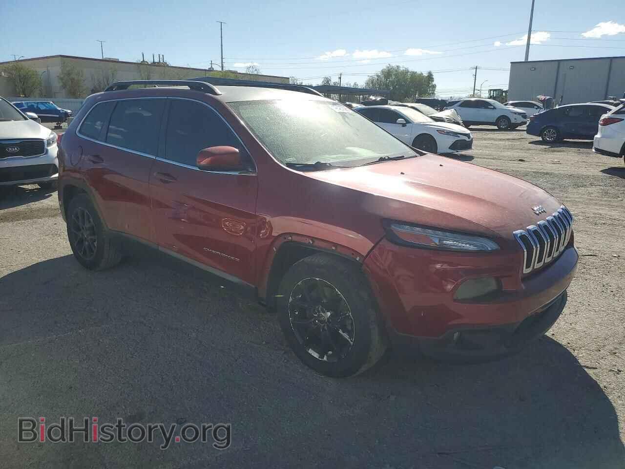 2015 JEEP CHEROKEE - VIN: 1C4PJLCB4FW560040 - Фото 4