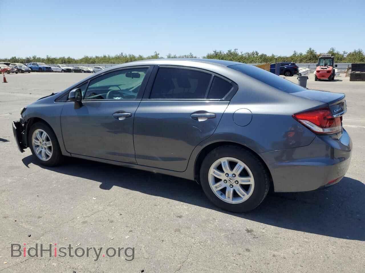 2013 HONDA CIVIC - VIN: 19XFB2F56DE256174 - Фото 2