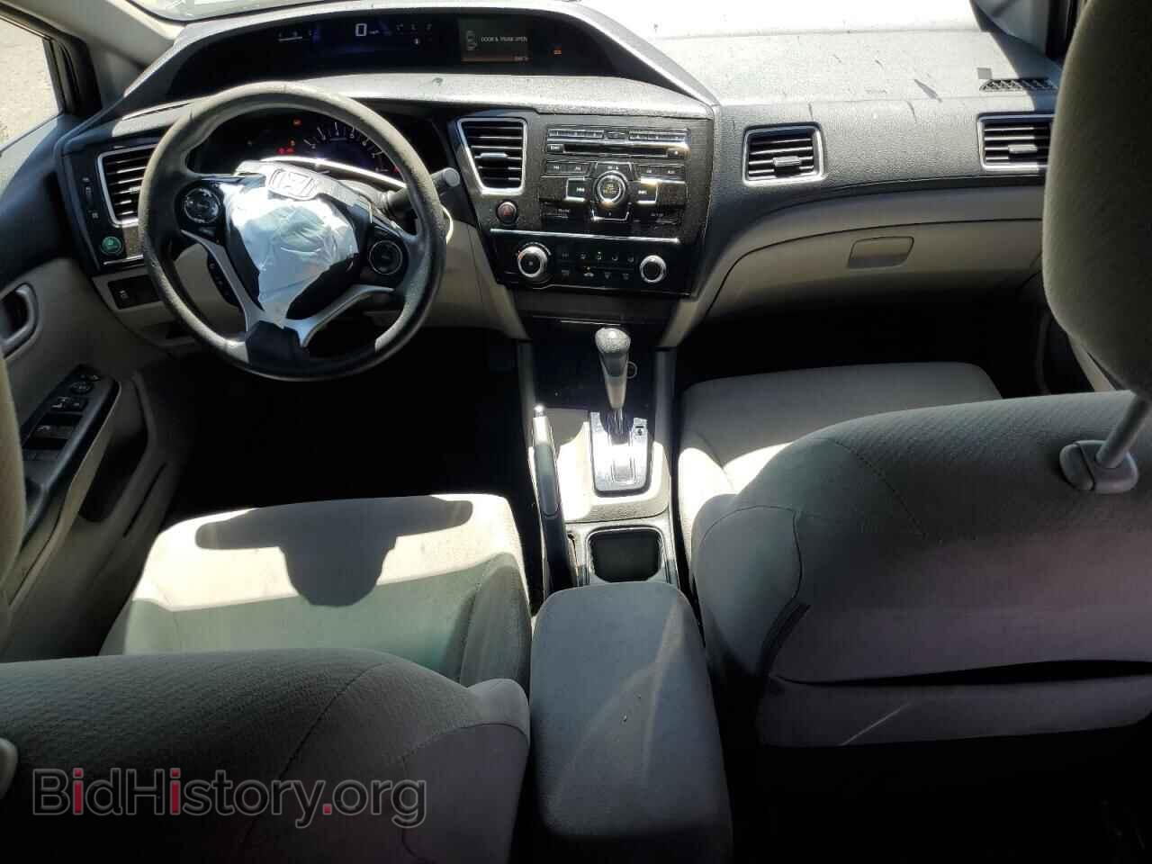 2013 HONDA CIVIC - VIN: 19XFB2F56DE256174 - Фото 8
