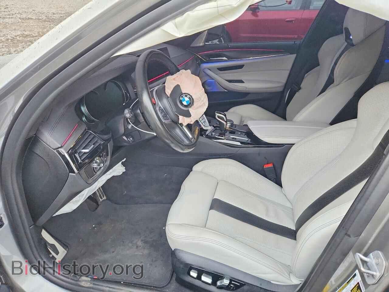 2018 BMW M5 - VIN: WBSJF0C56JB282881 - Photo 7