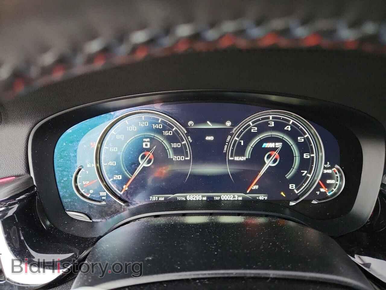 2018 BMW M5 - VIN: WBSJF0C56JB282881 - Photo 9