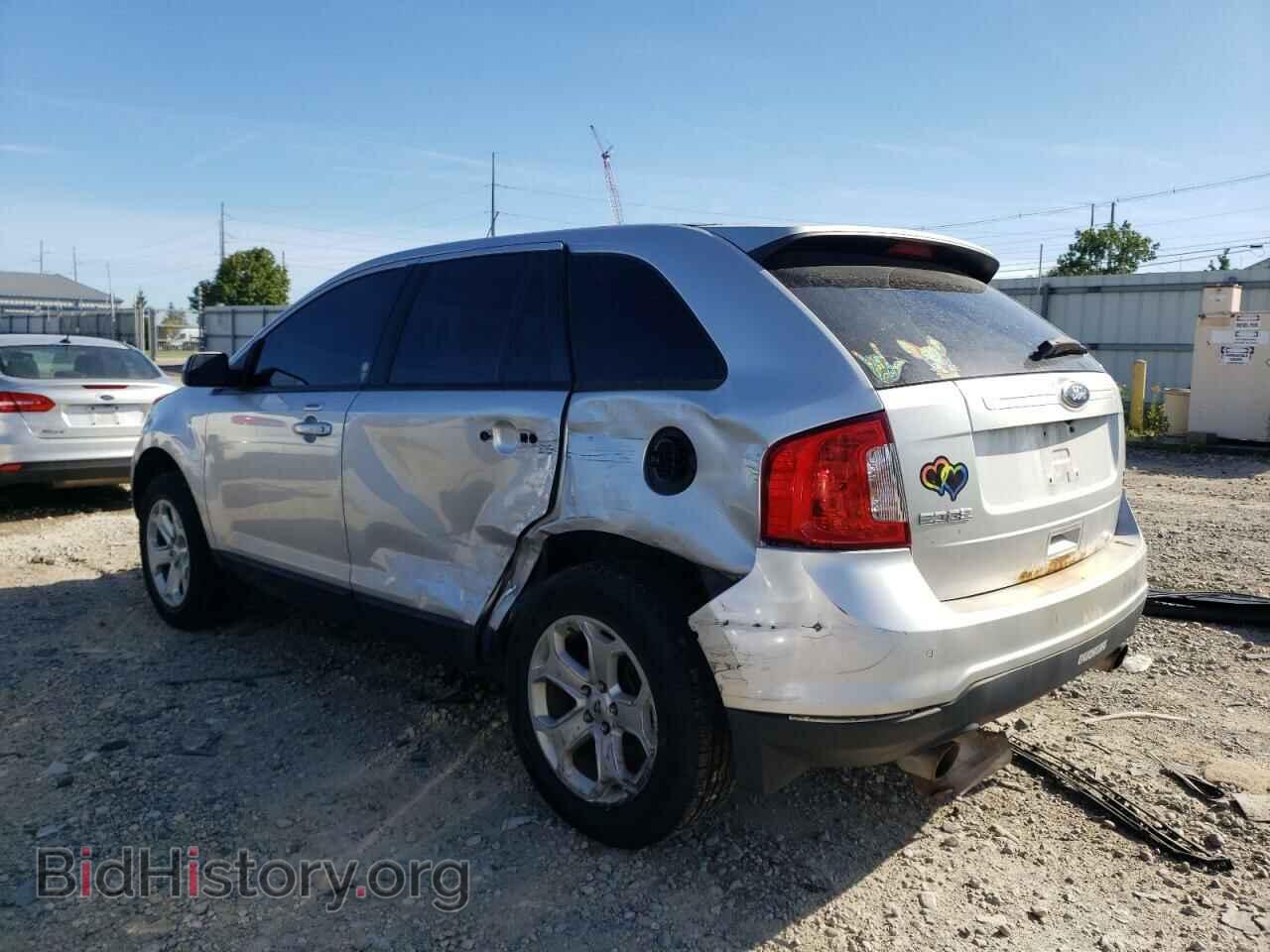 2012 FORD EDGE - VIN: 2FMDK4JC3CBA78816 - Photo 2