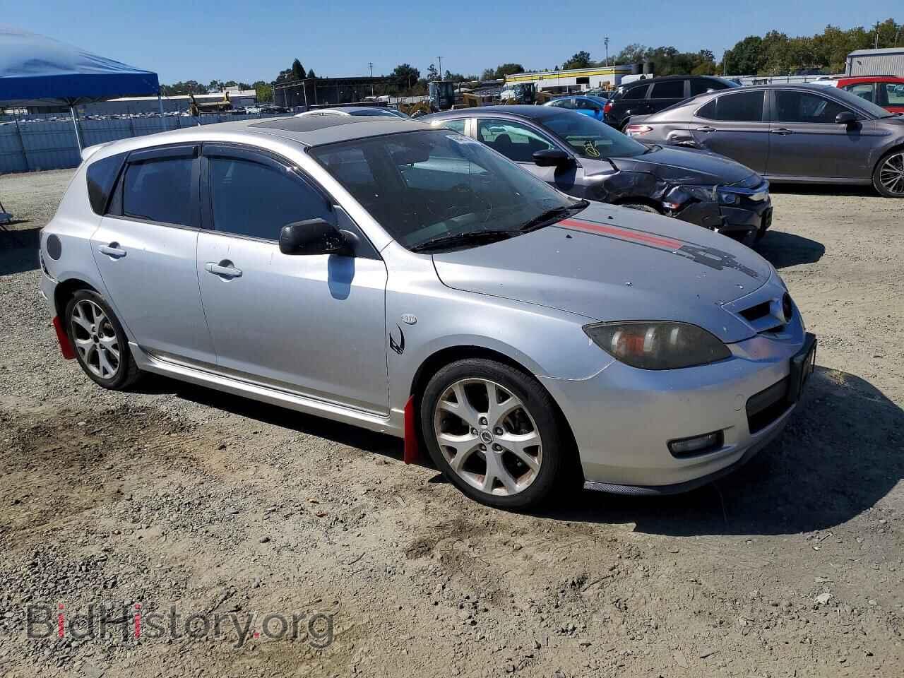 2007 MAZDA MAZDA3 - VIN: JM1BK344471687442 - Photo 4