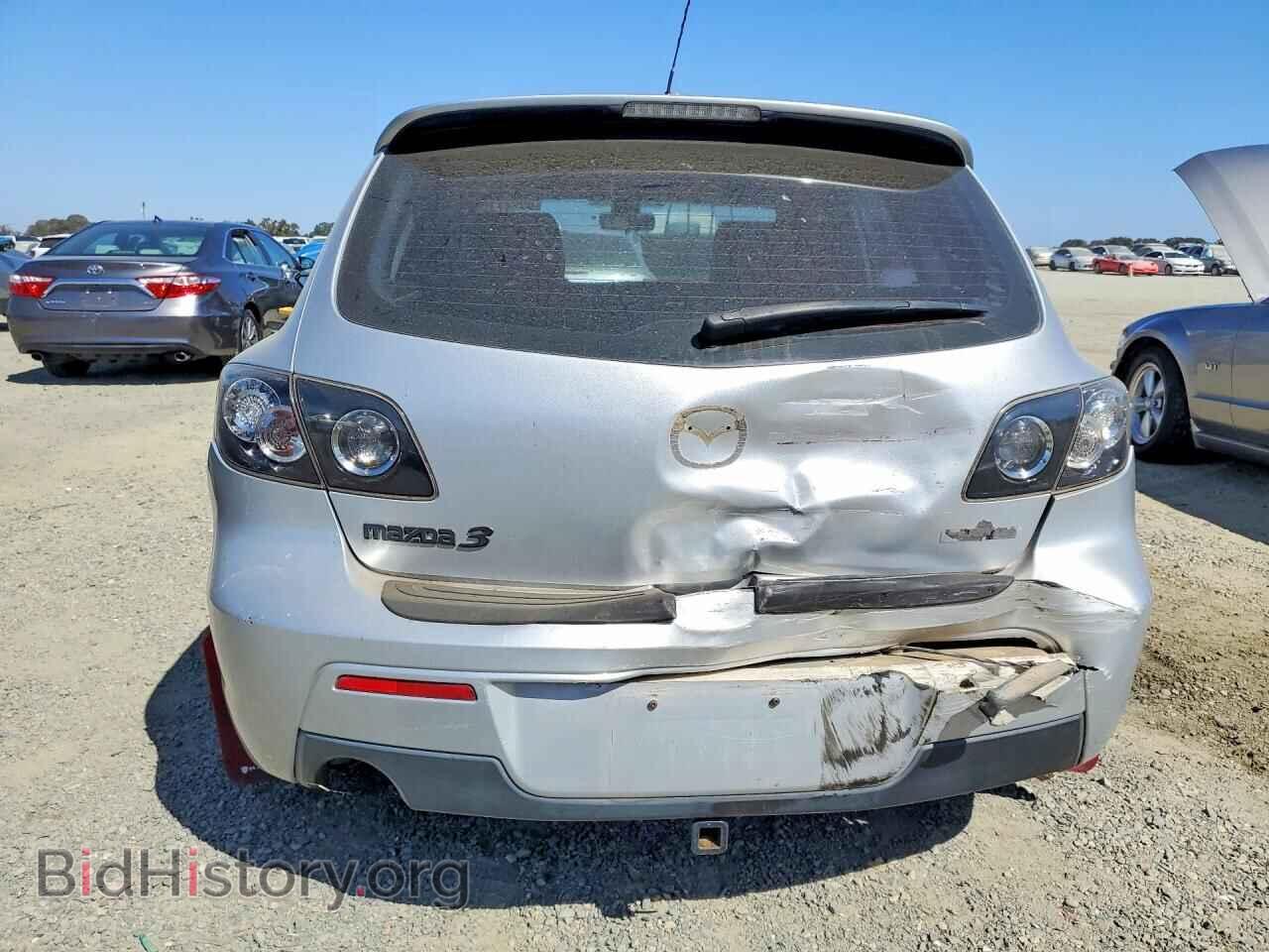 2007 MAZDA MAZDA3 - VIN: JM1BK344471687442 - Photo 6