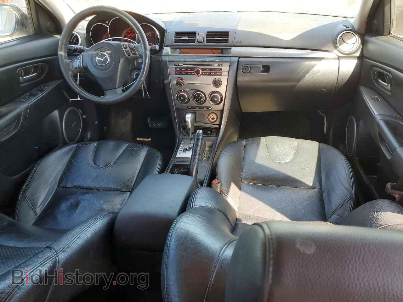 2007 MAZDA MAZDA3 - VIN: JM1BK344471687442 - Photo 8