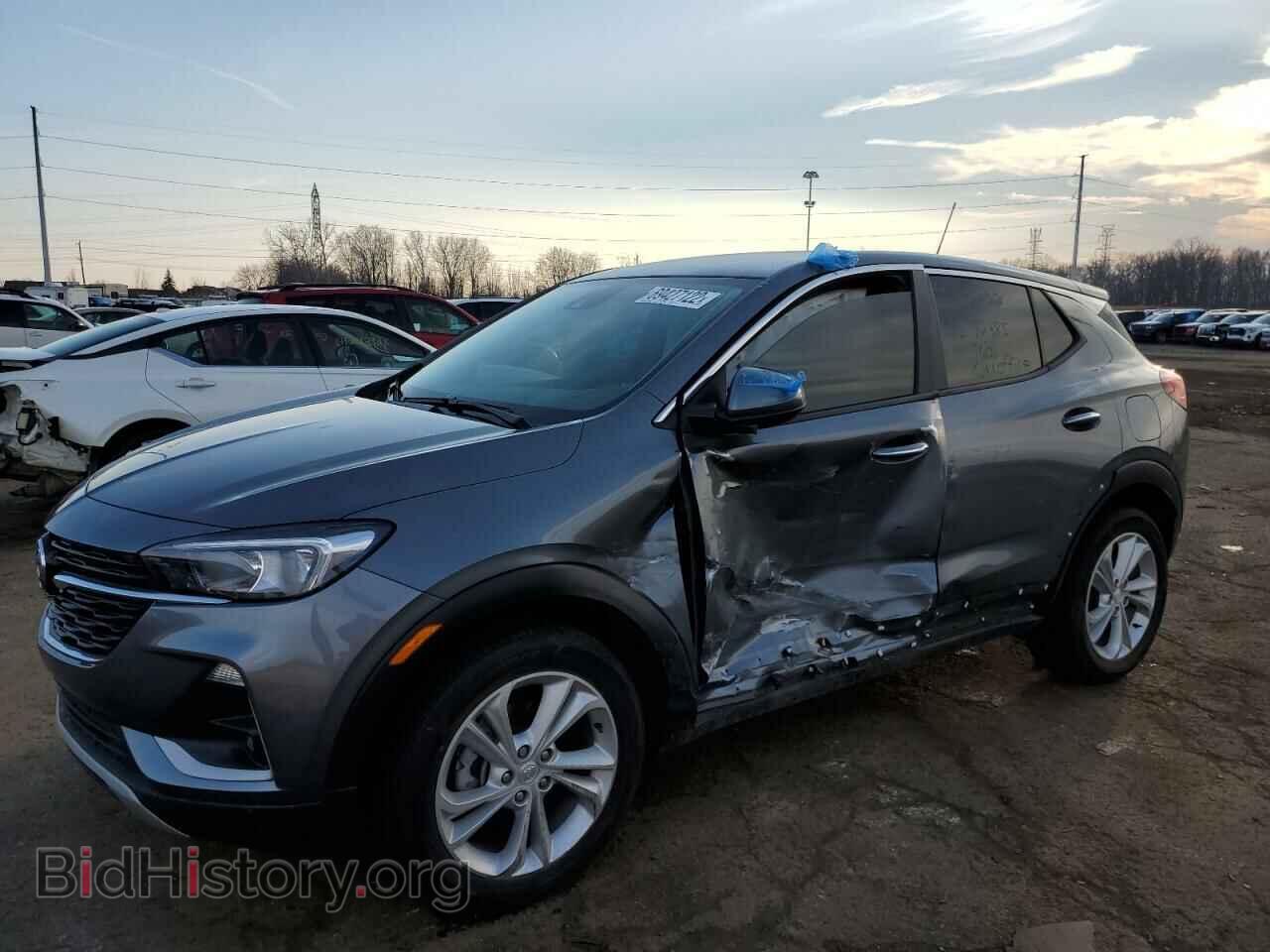 Photo KL4MMCSL2MB047601 - BUICK ENCORE 2021