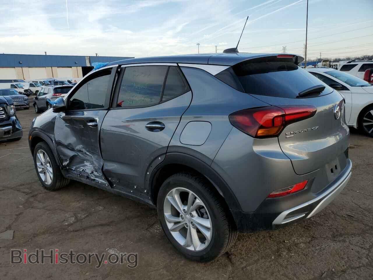 2021 BUICK ENCORE - VIN: KL4MMCSL2MB047601 - Фото 2