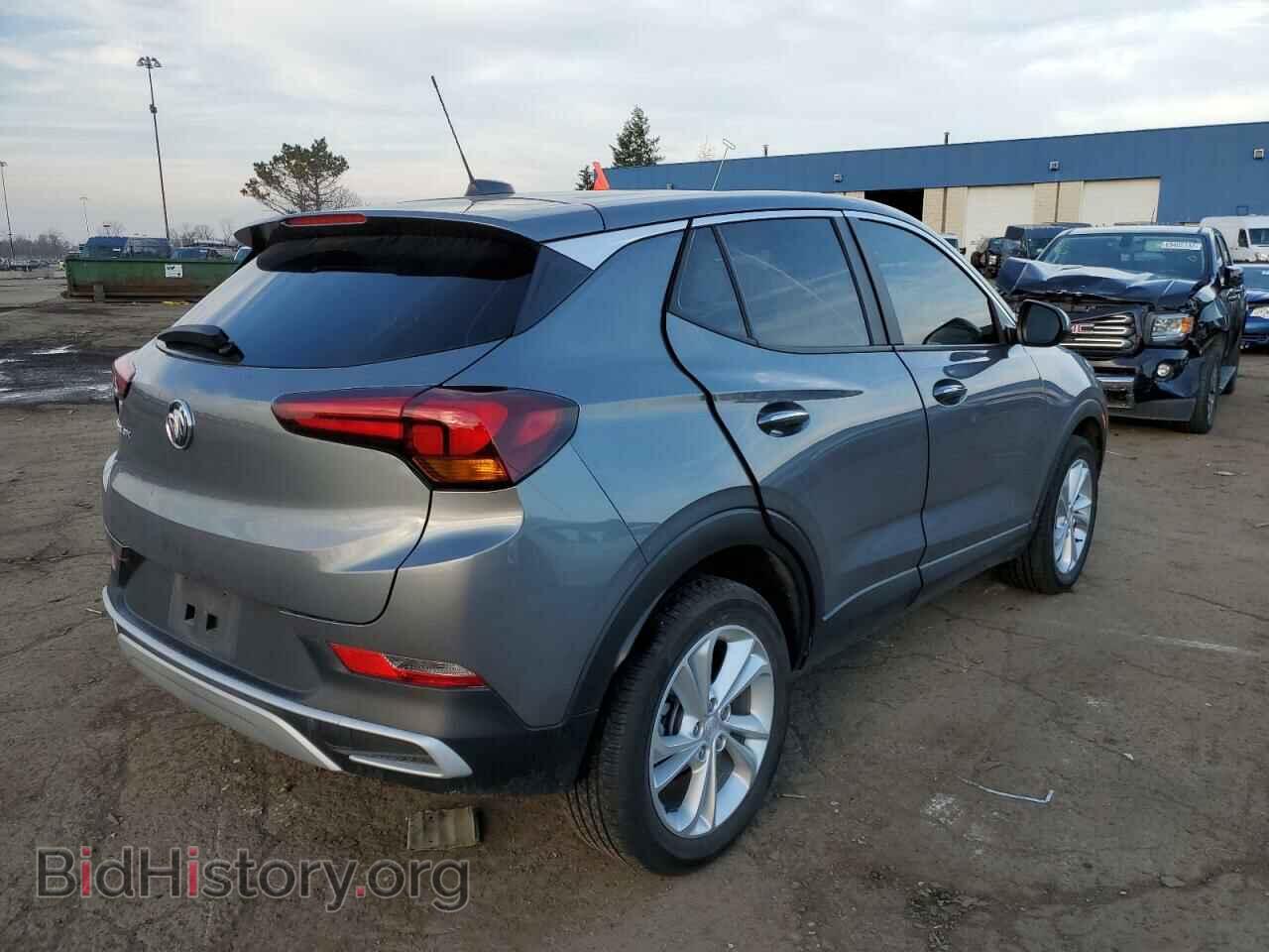 2021 BUICK ENCORE - VIN: KL4MMCSL2MB047601 - Фото 3