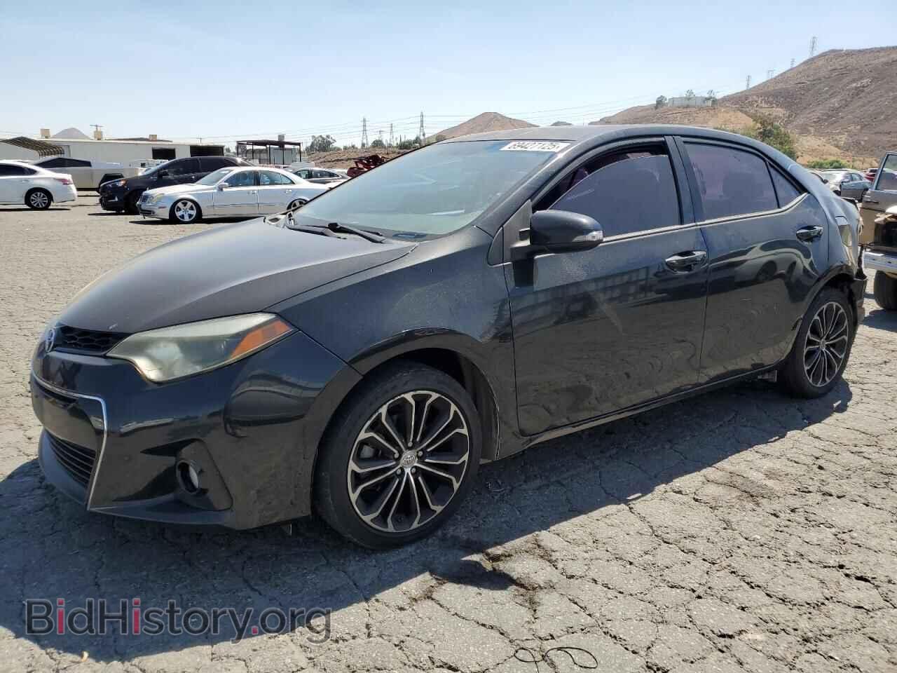 Photo 5YFBURHEXEP177153 - TOYOTA COROLLA 2014