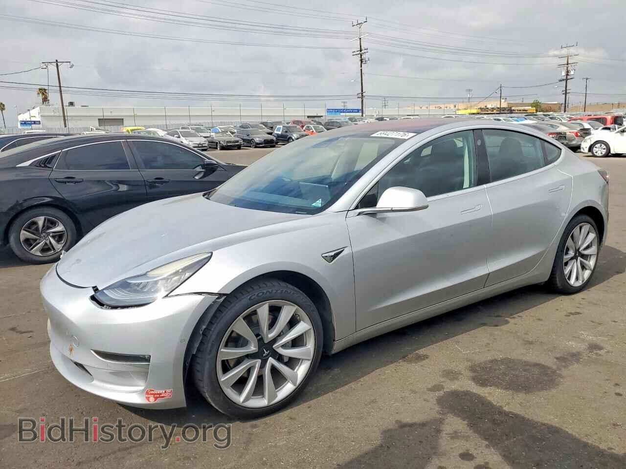 Фотография 5YJ3E1EA5HF001874 - TESLA MODEL 3 2017