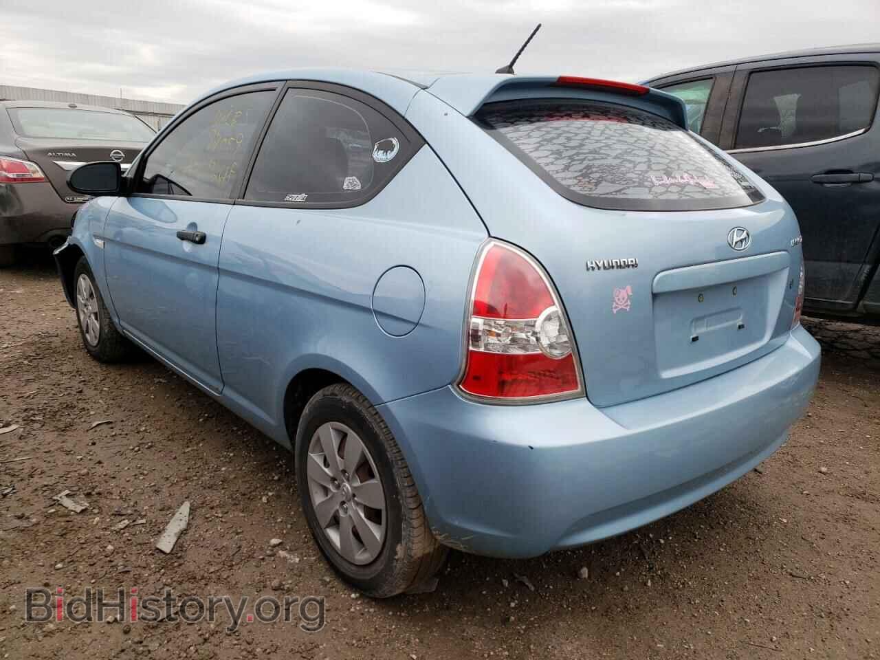 2008 HYUNDAI ACCENT - VIN: KMHCM36C38U067101 - Фото 3