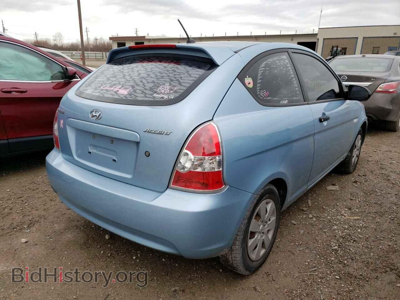 2008 HYUNDAI ACCENT - VIN: KMHCM36C38U067101 - Фото 4