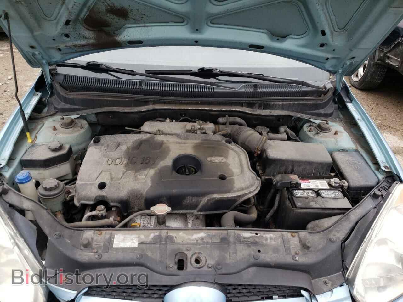 2008 HYUNDAI ACCENT - VIN: KMHCM36C38U067101 - Фото 7