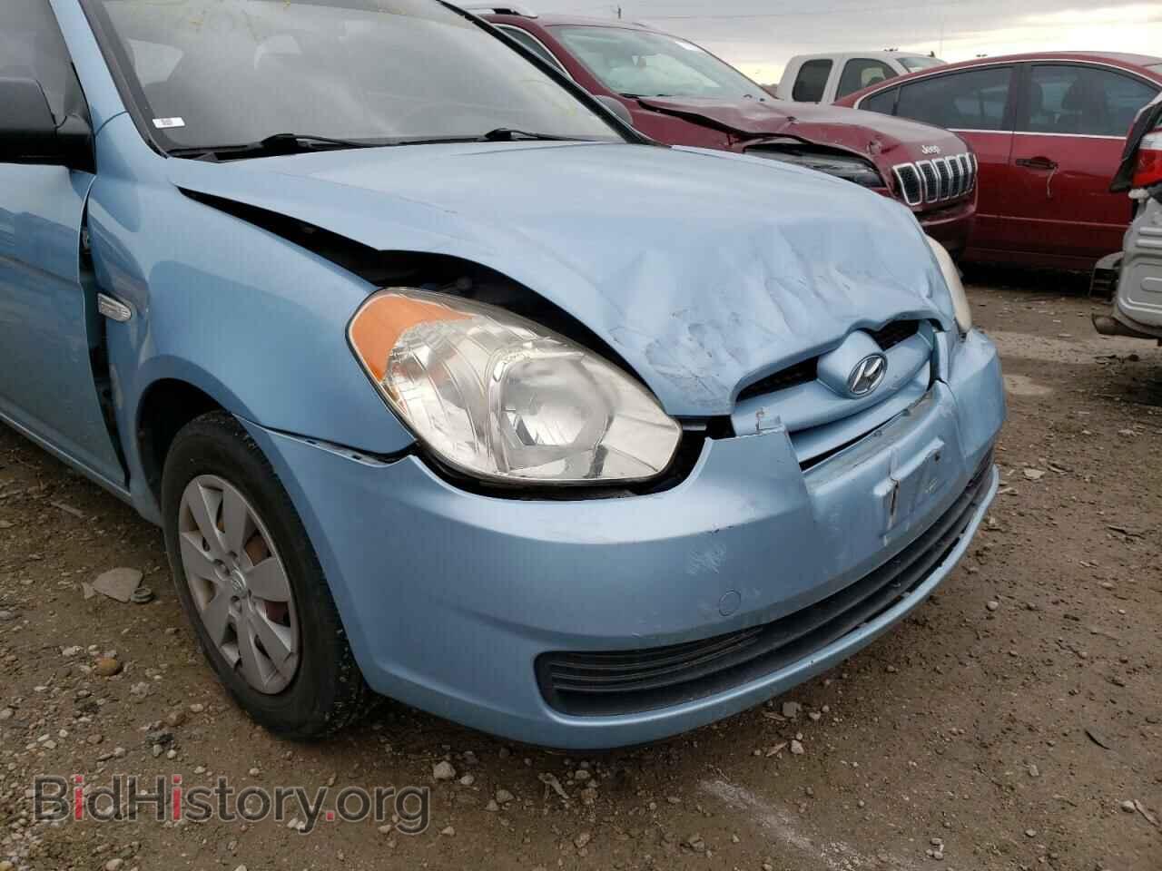 2008 HYUNDAI ACCENT - VIN: KMHCM36C38U067101 - Фото 9