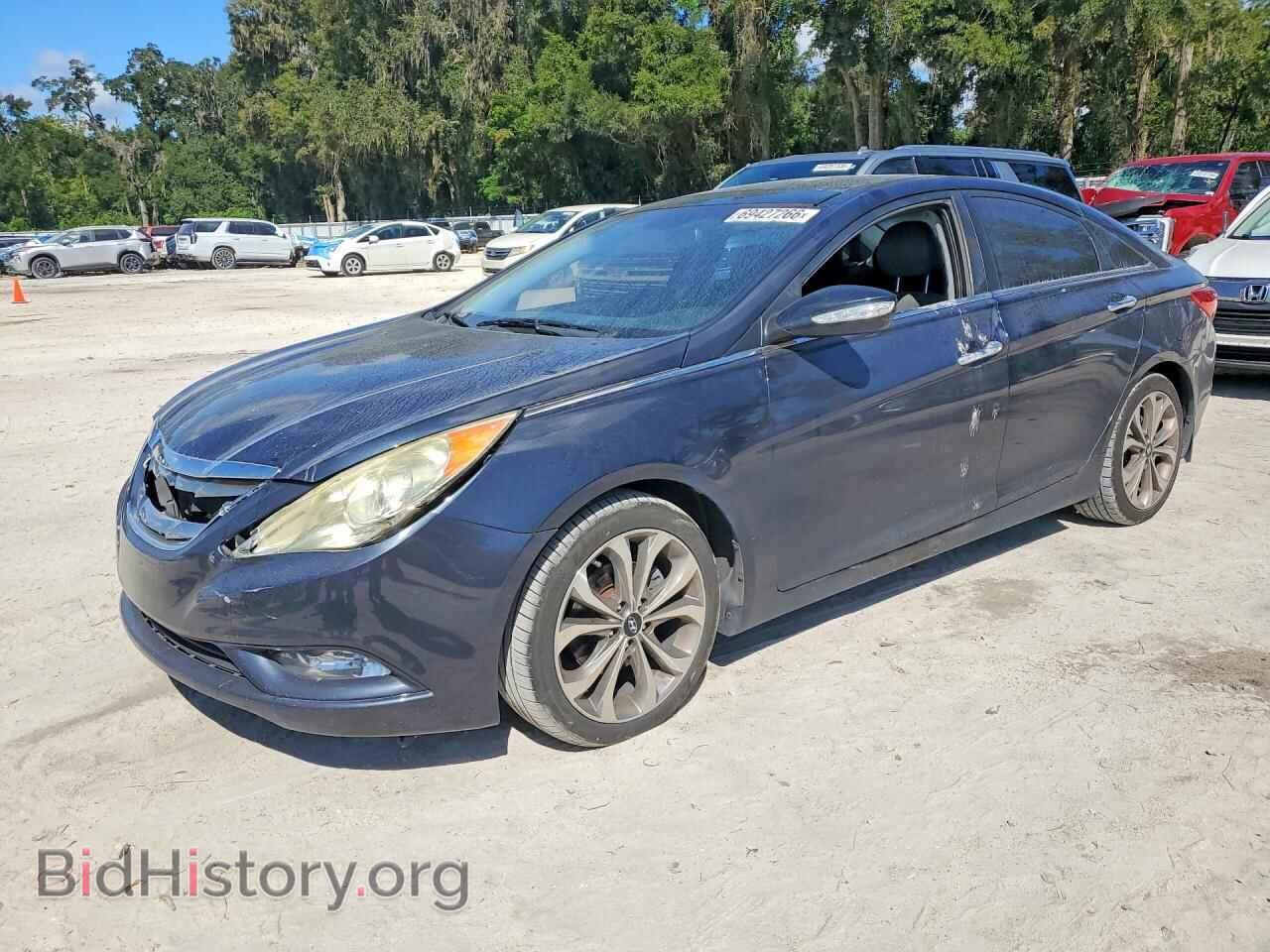 Фотография 5NPEC4AB4DH637003 - HYUNDAI SONATA 2013