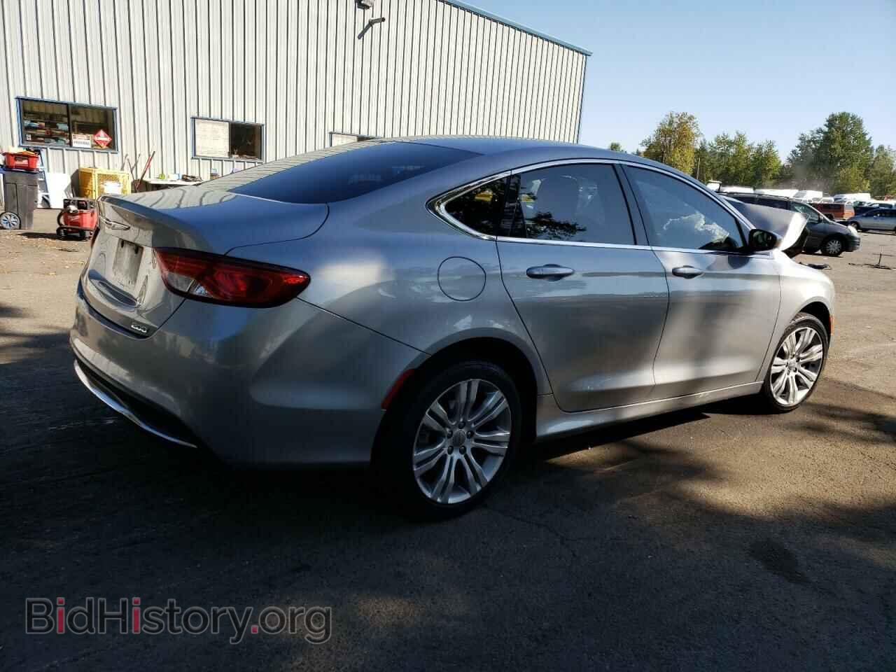 2015 CHRYSLER 200 - VIN: 1C3CCCAB3FN672642 - Фото 3
