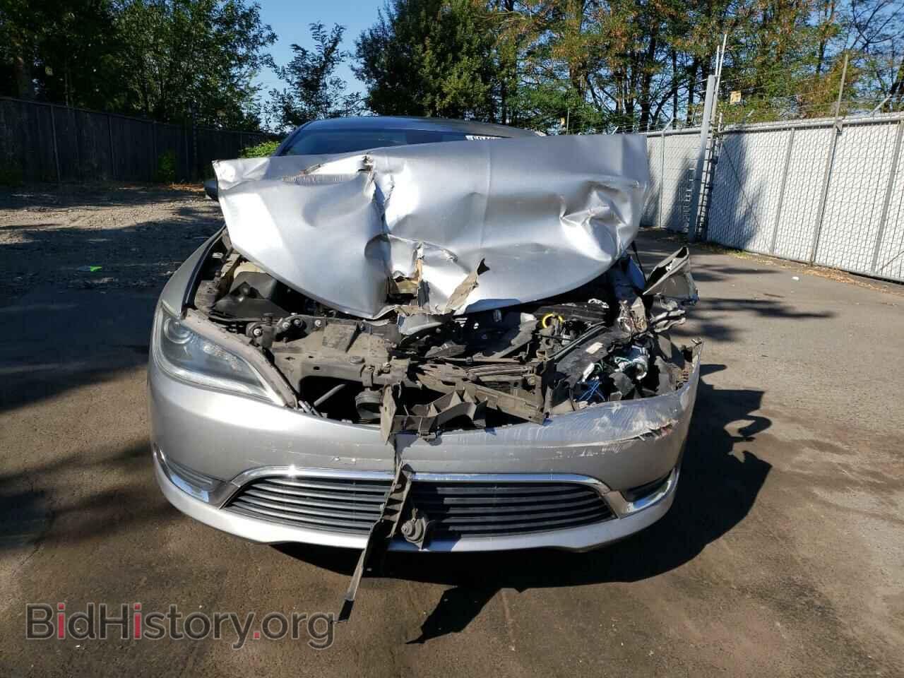 2015 CHRYSLER 200 - VIN: 1C3CCCAB3FN672642 - Фото 5