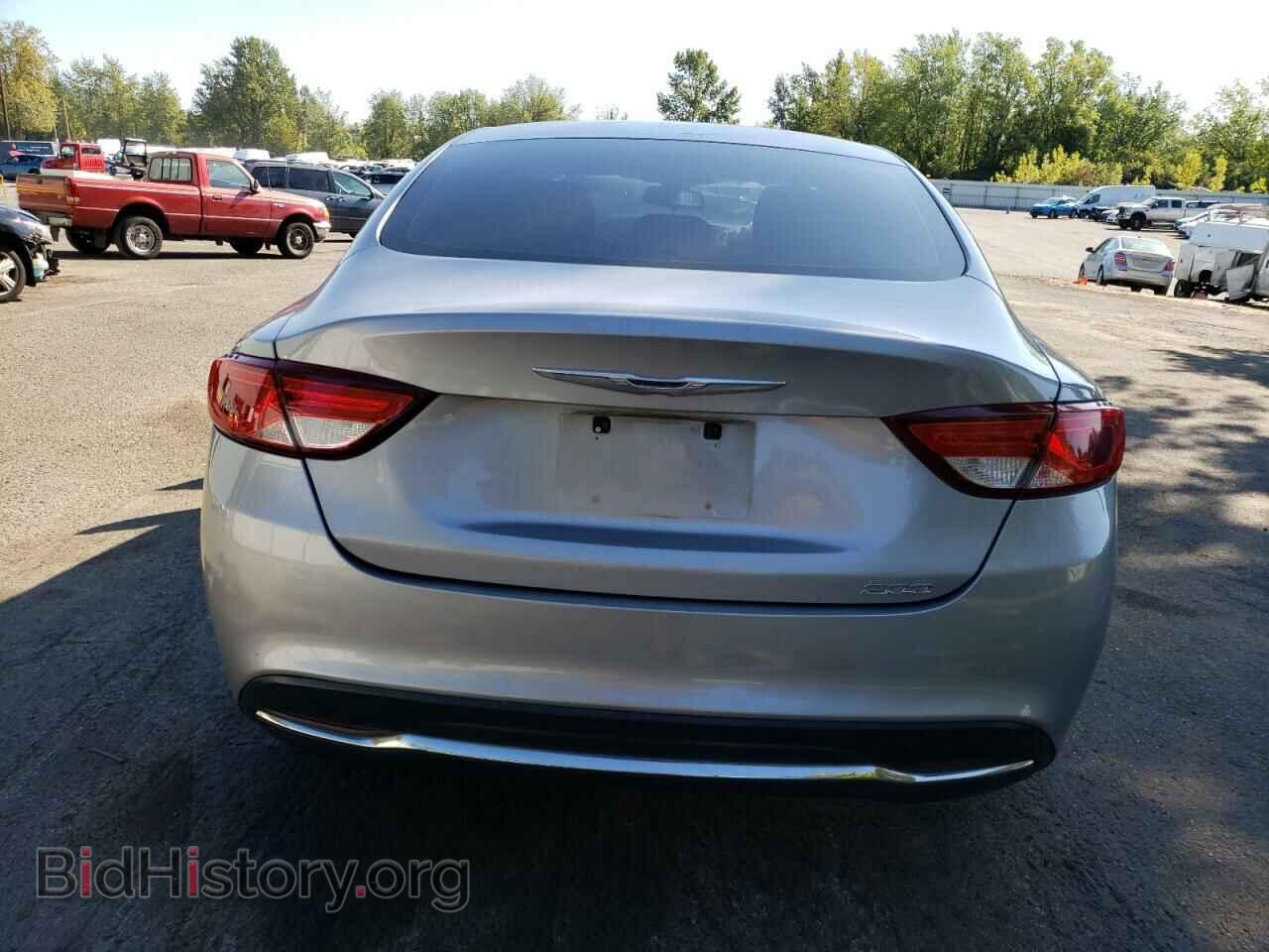 2015 CHRYSLER 200 - VIN: 1C3CCCAB3FN672642 - Фото 6