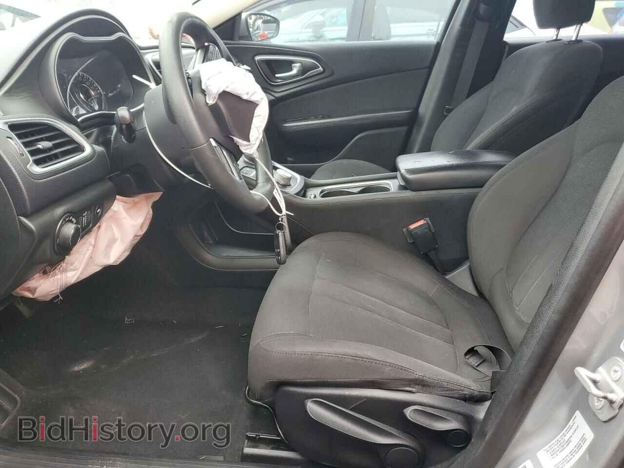 2015 CHRYSLER 200 - VIN: 1C3CCCAB3FN672642 - Фото 7