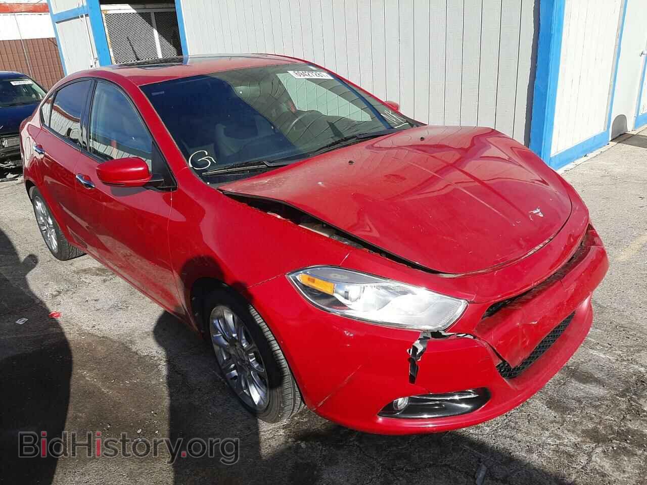 Photo 1C3CDFCA6DD184100 - DODGE DART 2013