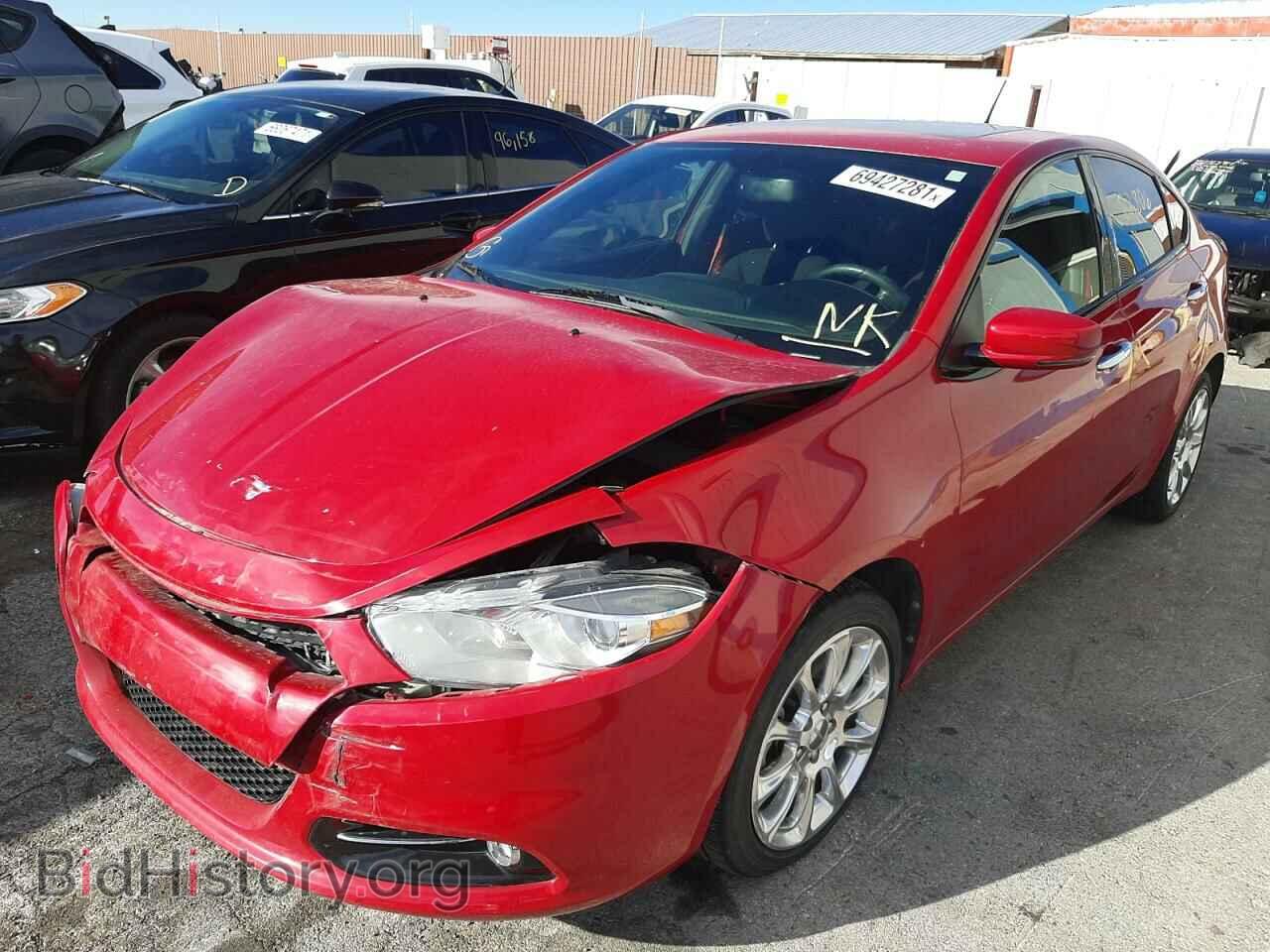 2013 DODGE DART - VIN: 1C3CDFCA6DD184100 - Photo 2