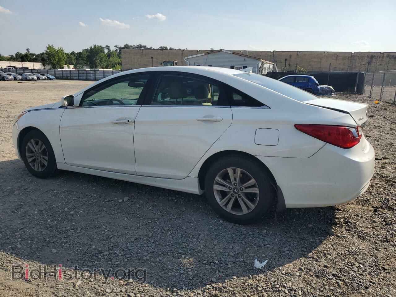 2013 HYUNDAI SONATA - VIN: 5NPEB4AC2DH767504 - Фото 2