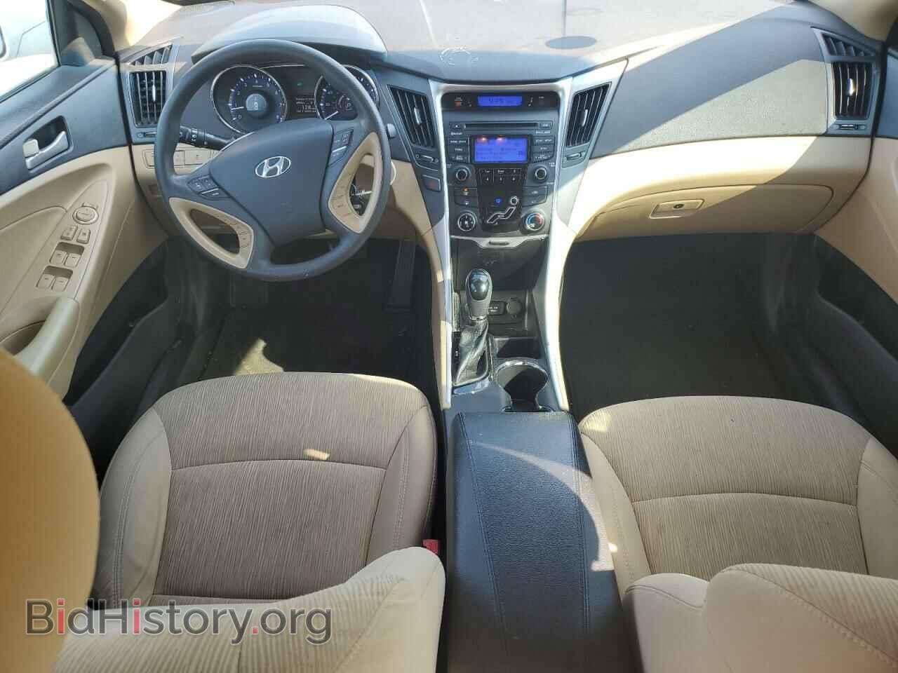 2013 HYUNDAI SONATA - VIN: 5NPEB4AC2DH767504 - Фото 8