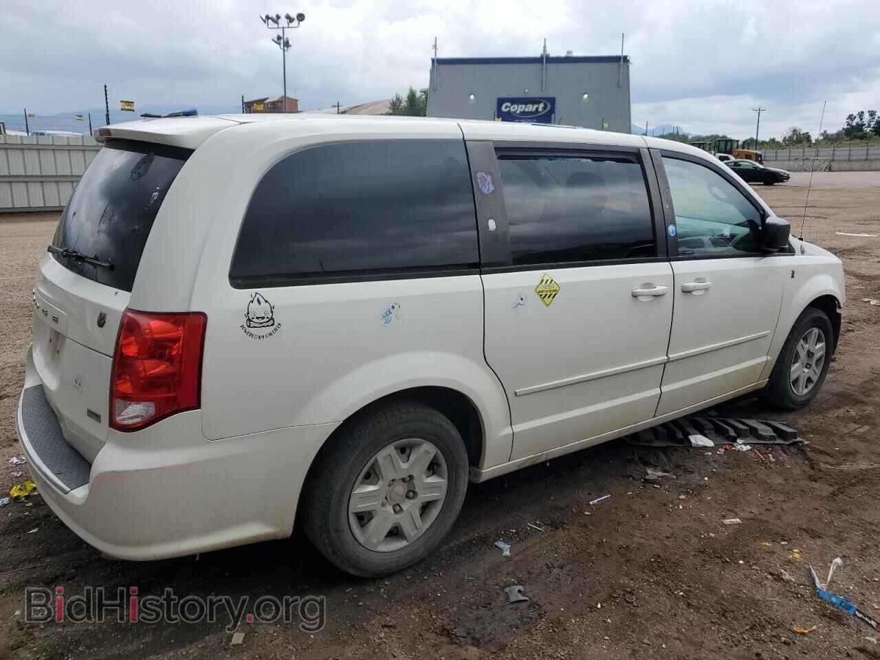 2012 DODGE CARAVAN - VIN: 2C4RDGBG2CR419640 - Photo 3