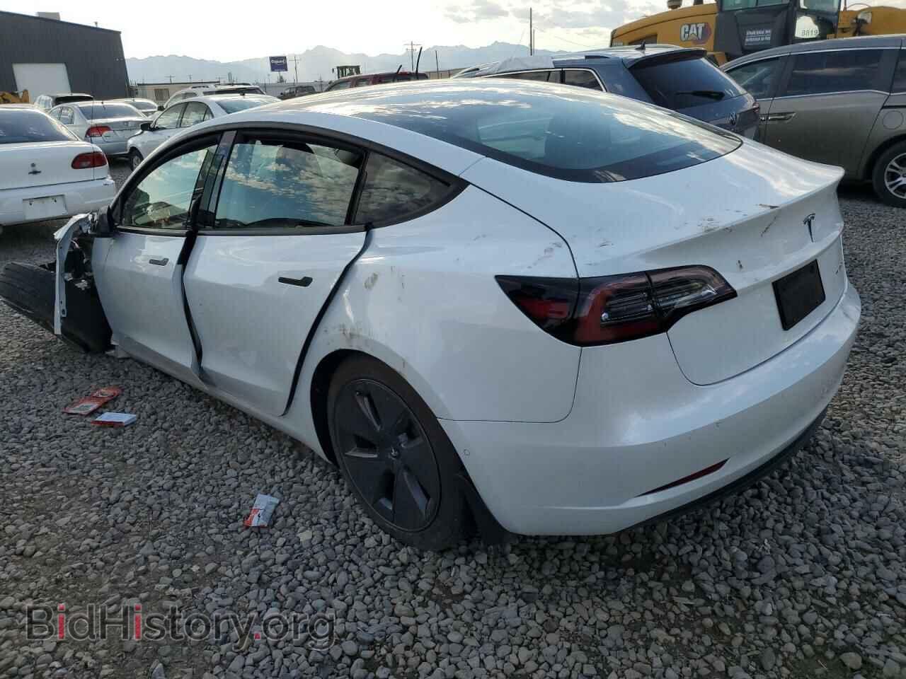 2021 TESLA MODEL 3 - VIN: 5YJ3E1EB8MF024262 - Photo 2