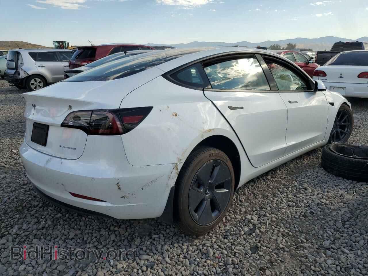 2021 TESLA MODEL 3 - VIN: 5YJ3E1EB8MF024262 - Photo 3
