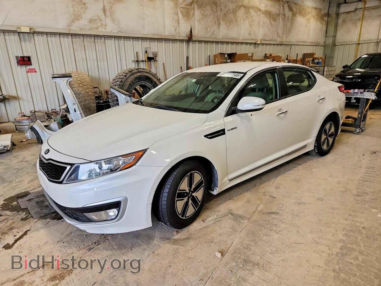 Фотография KNAGM4AD7D5061699 - KIA OPTIMA 2013