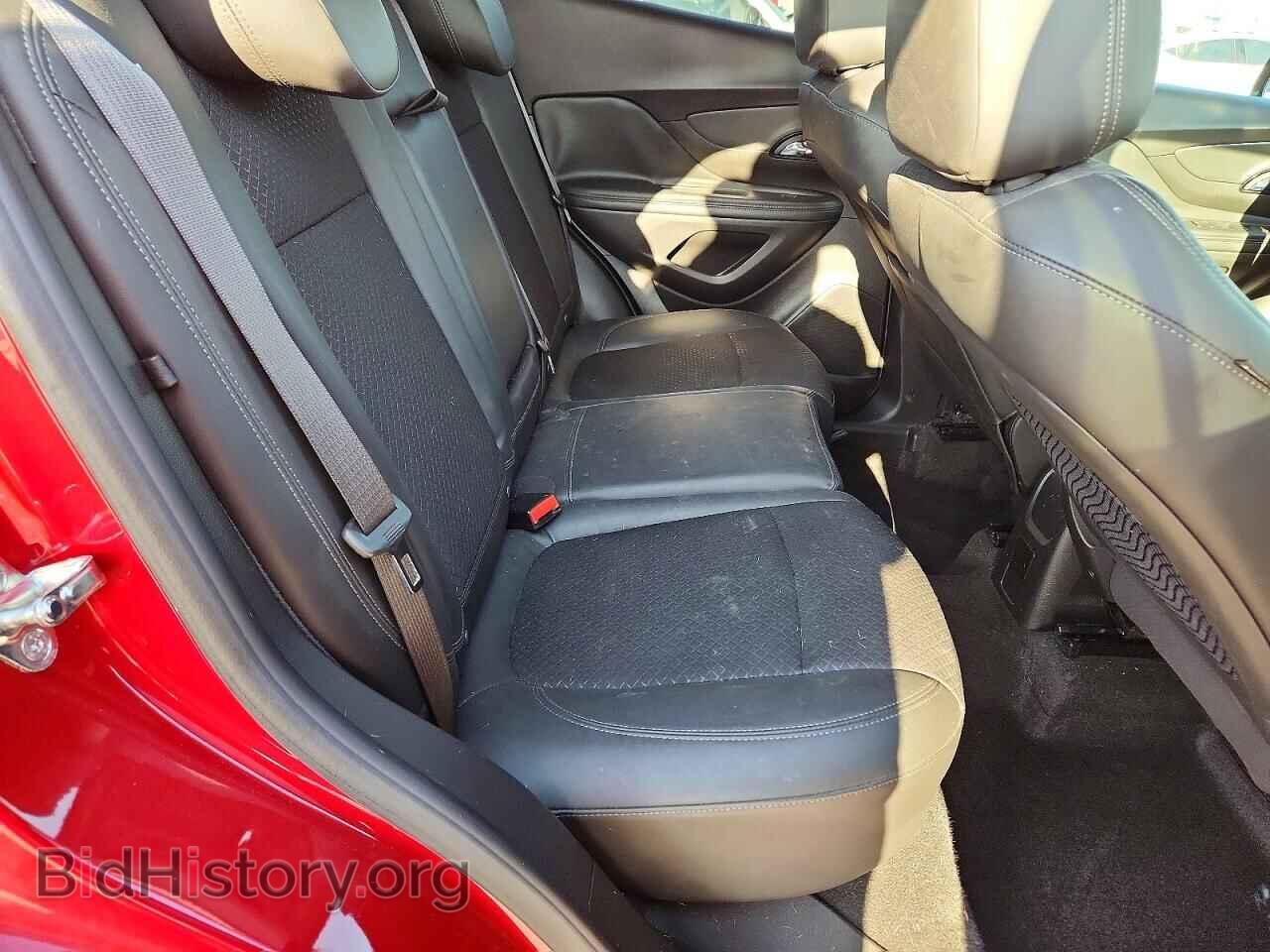 2017 BUICK ENCORE - VIN: KL4CJASB9HB188350 - Фото 10