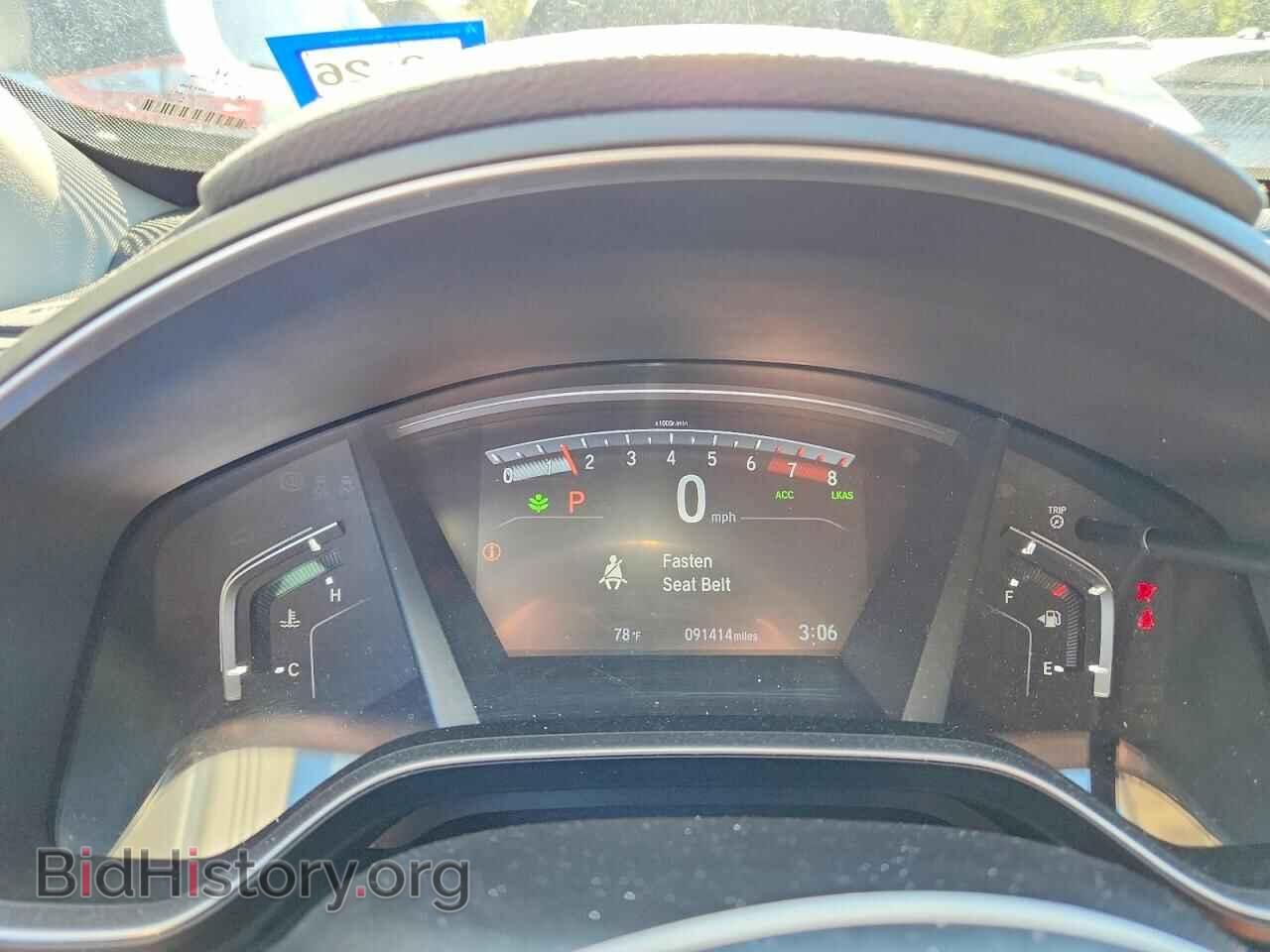2019 HONDA CRV - VIN: 2HKRW2H81KH606442 - Photo 9