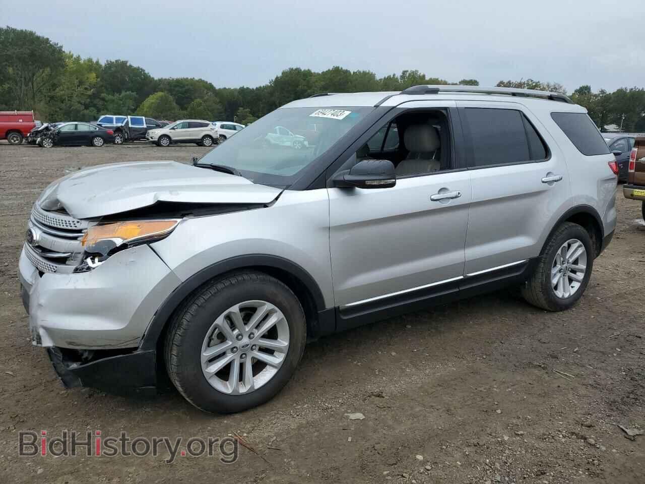 Фотография 1FM5K7D85DGA39989 - FORD EXPLORER 2013