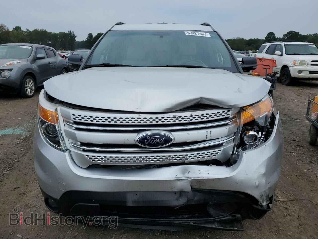 2013 FORD EXPLORER - VIN: 1FM5K7D85DGA39989 - Фото 5