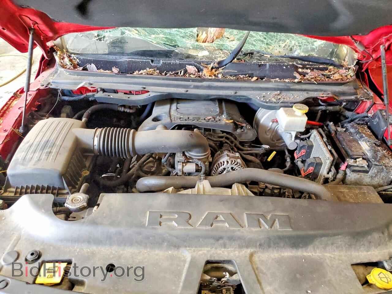 2019 RAM 1500 - VIN: 1C6SRFMT0KN647176 - Фото 11