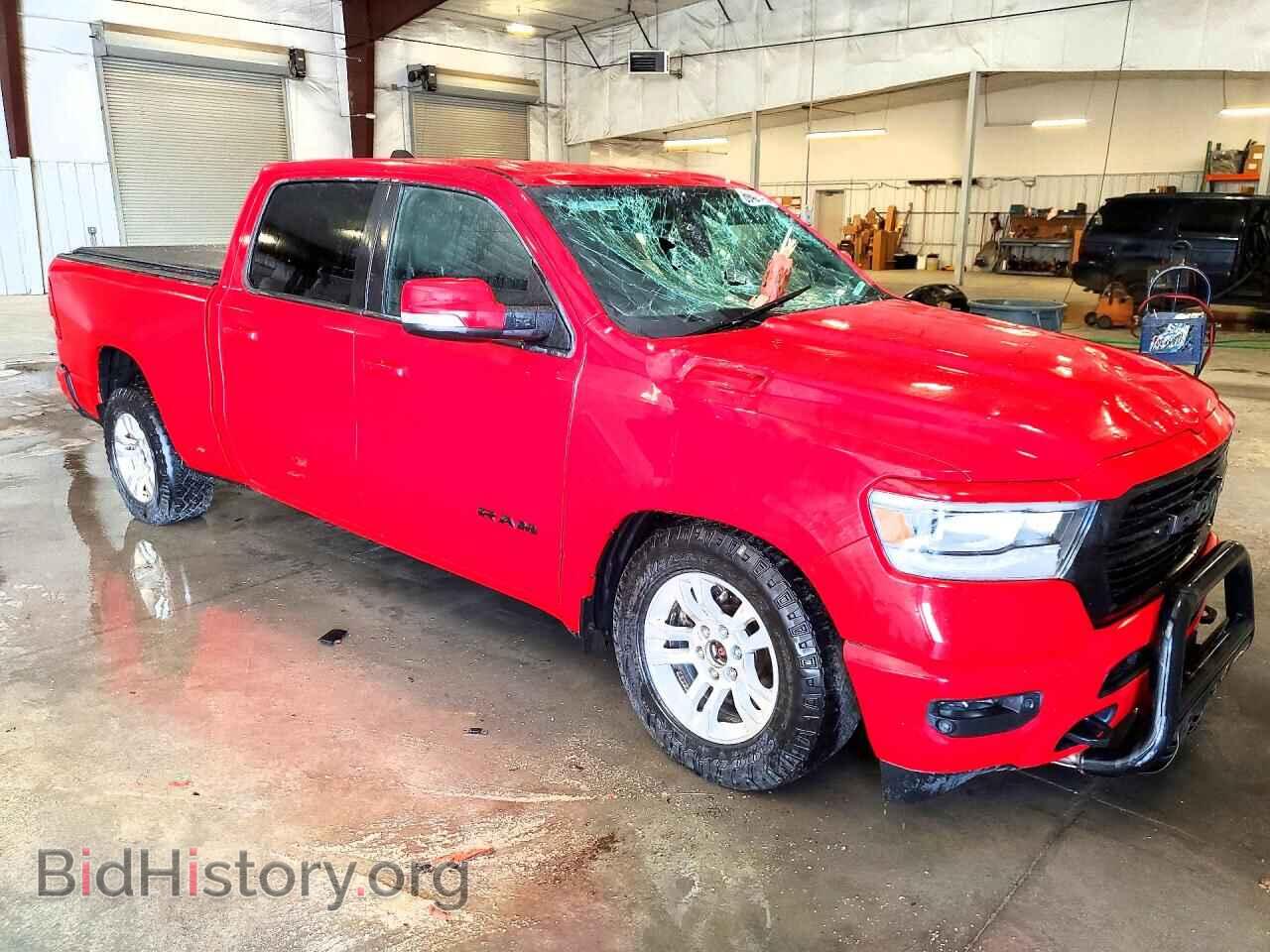 2019 RAM 1500 - VIN: 1C6SRFMT0KN647176 - Фото 4