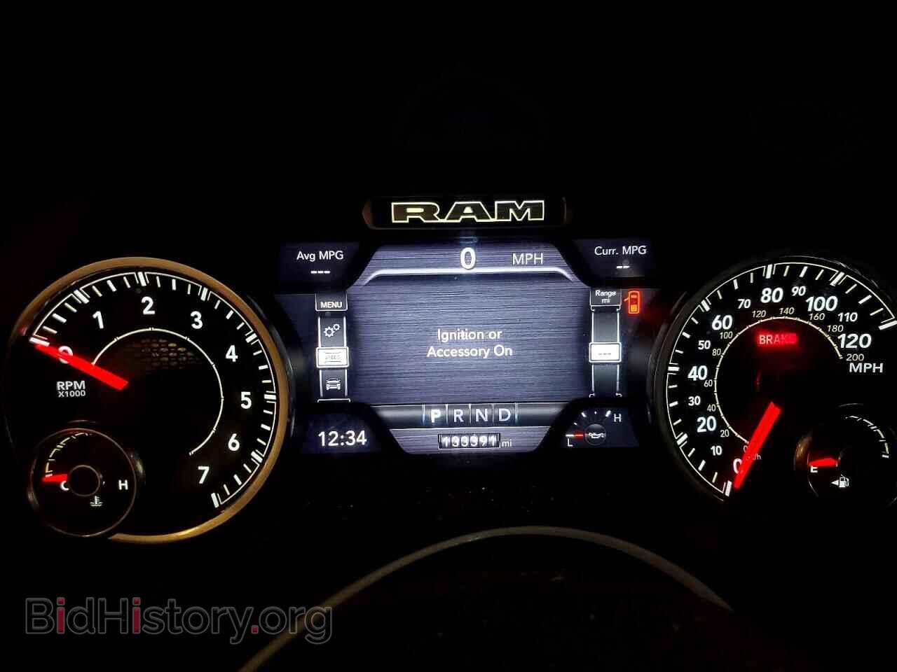 2019 RAM 1500 - VIN: 1C6SRFMT0KN647176 - Фото 9