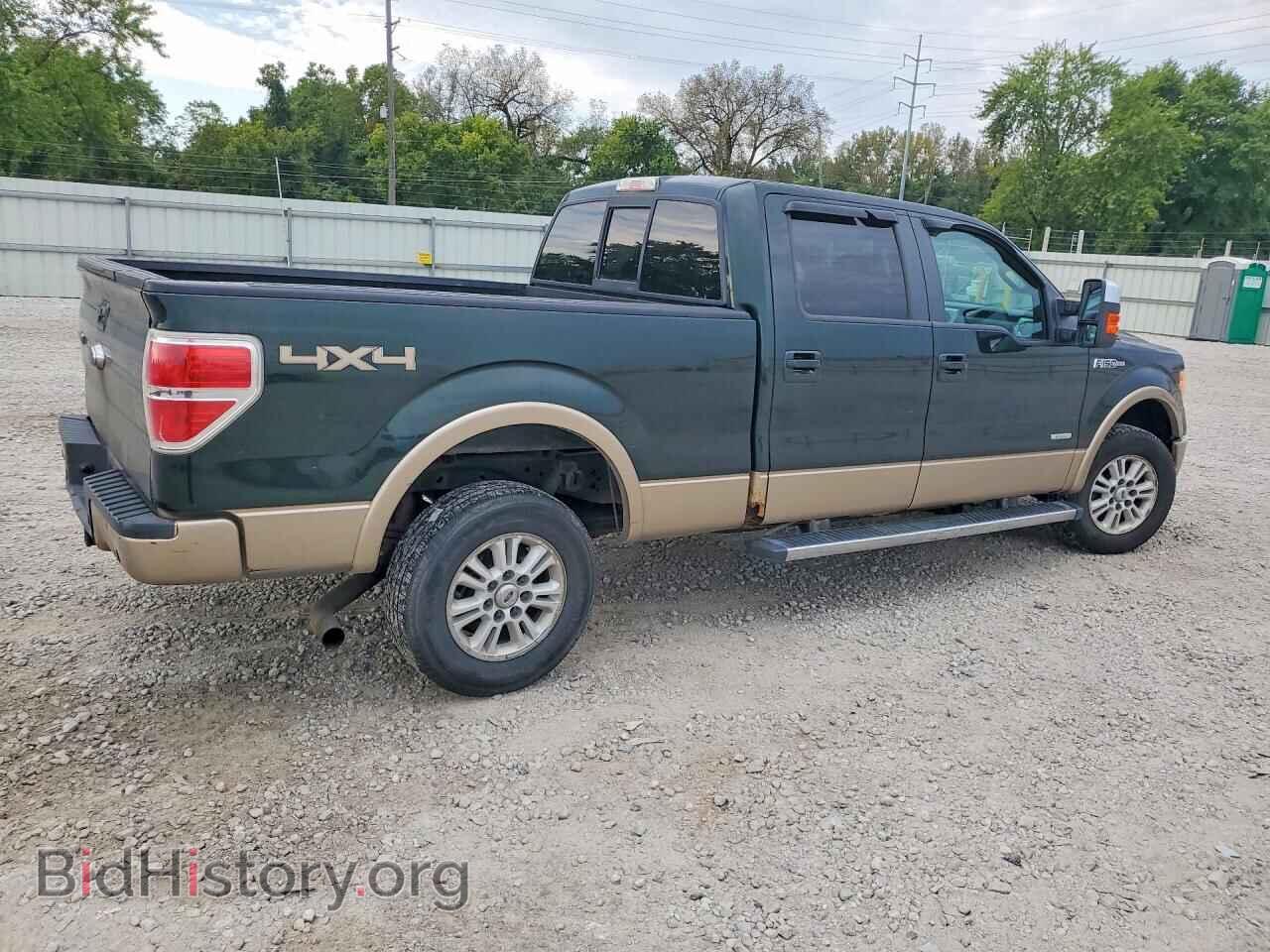 2013 FORD F150 - VIN: 1FTVW1ET3DKF39154 - Фото 3
