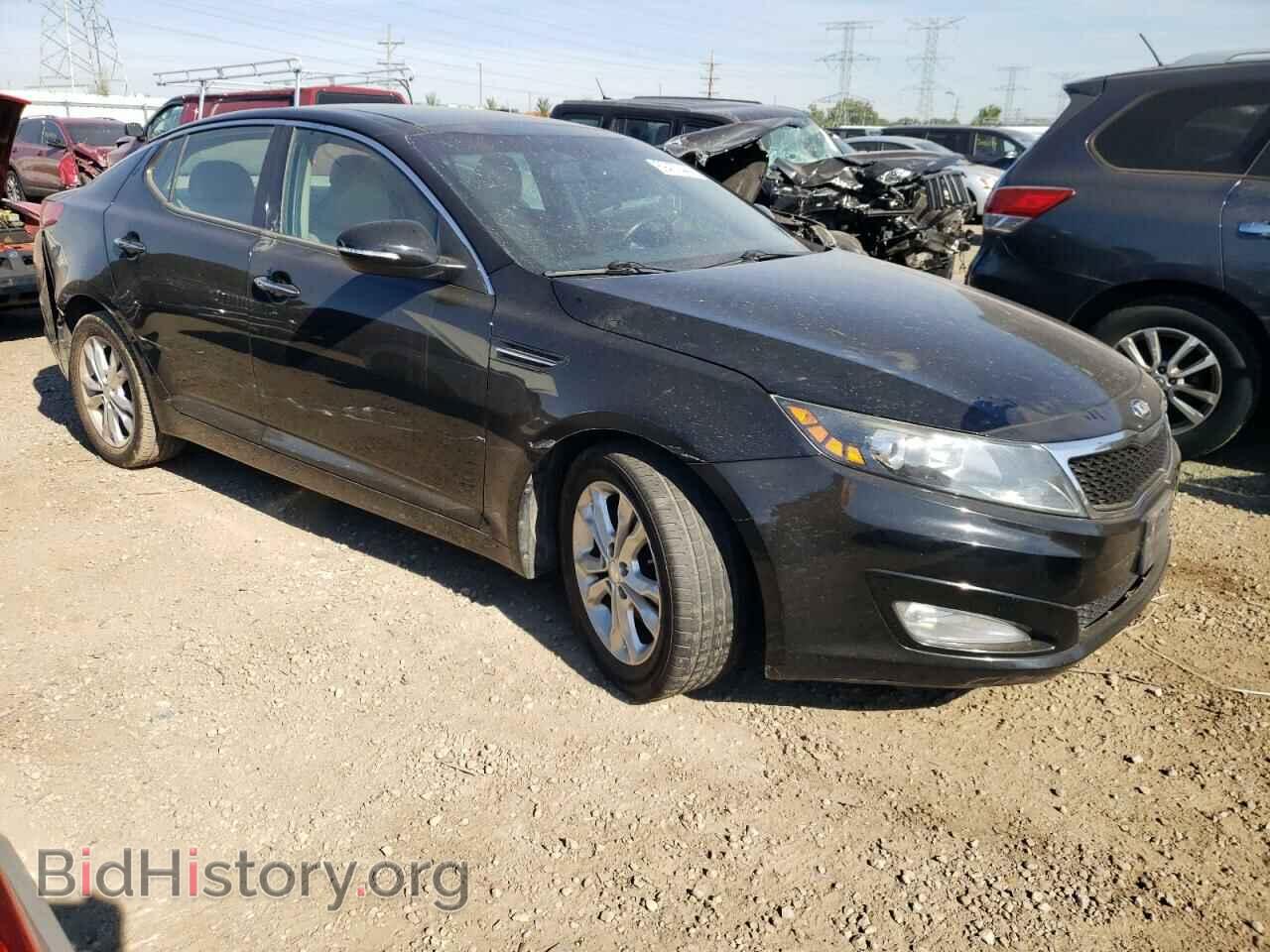 2013 KIA OPTIMA - VIN: 5XXGN4A75DG178025 - Photo 4
