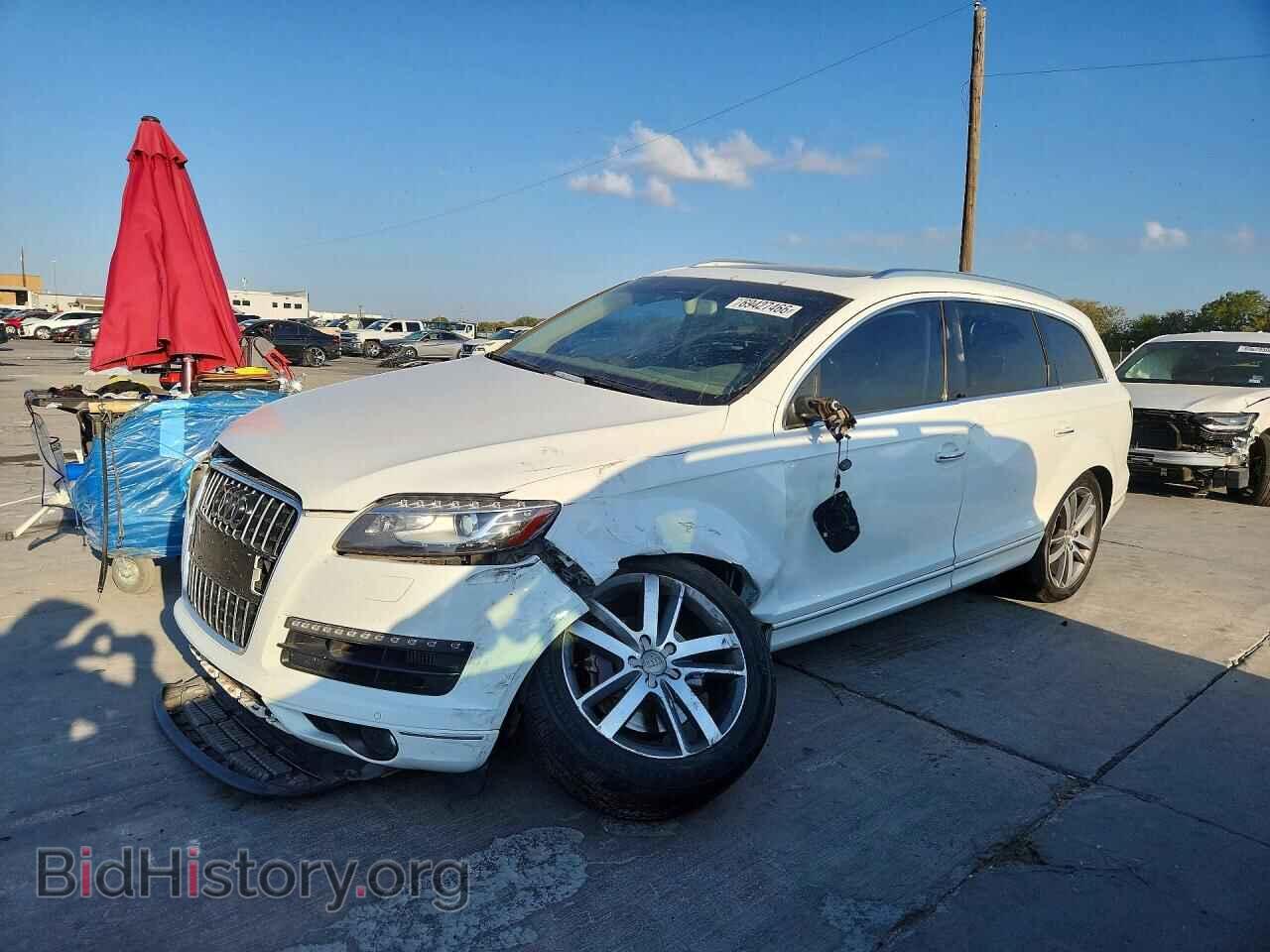 Фотография WA1VMBFE5AD005935 - AUDI Q7 2010