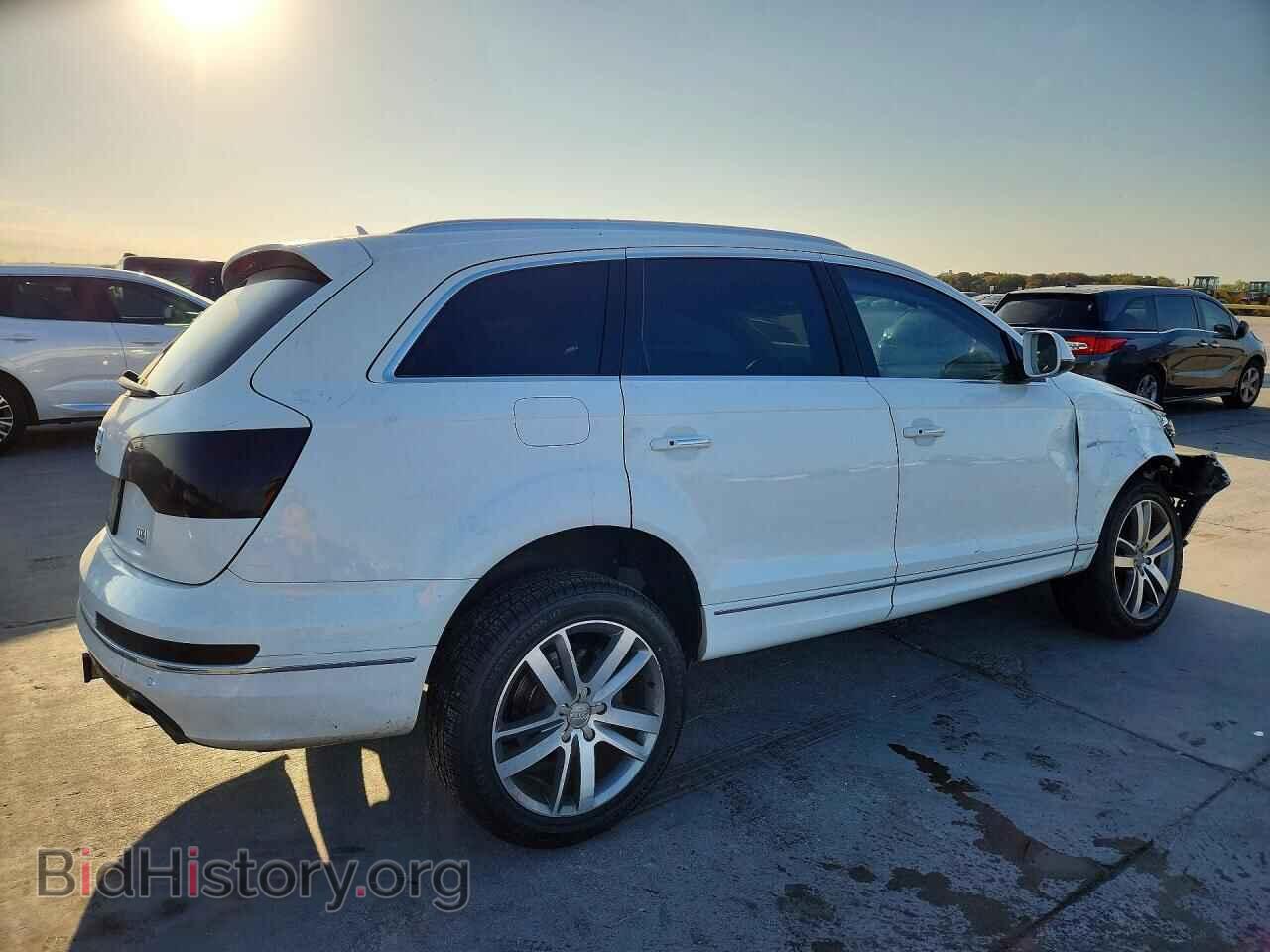 2010 AUDI Q7 - VIN: WA1VMBFE5AD005935 - Фото 3