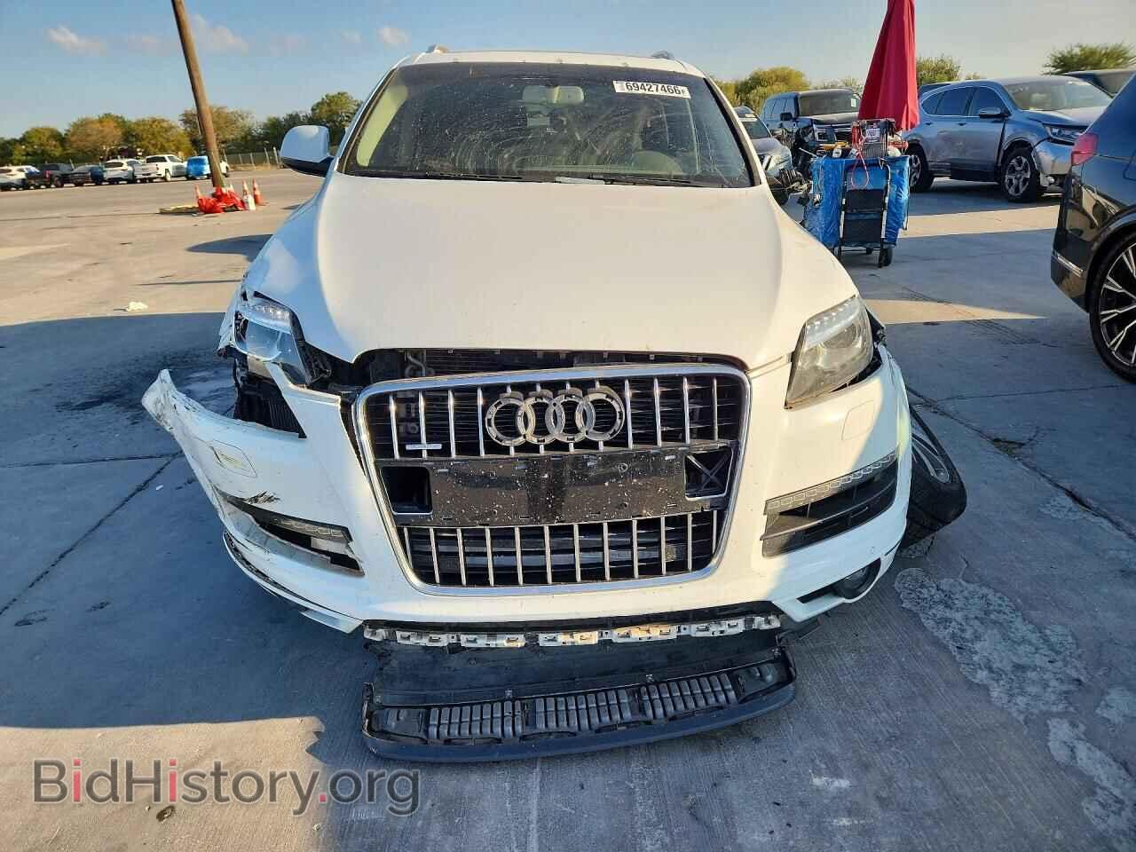 2010 AUDI Q7 - VIN: WA1VMBFE5AD005935 - Фото 5