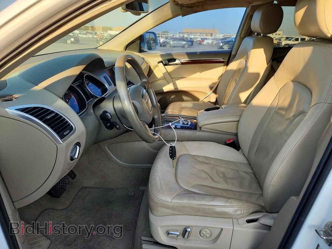 2010 AUDI Q7 - VIN: WA1VMBFE5AD005935 - Фото 7