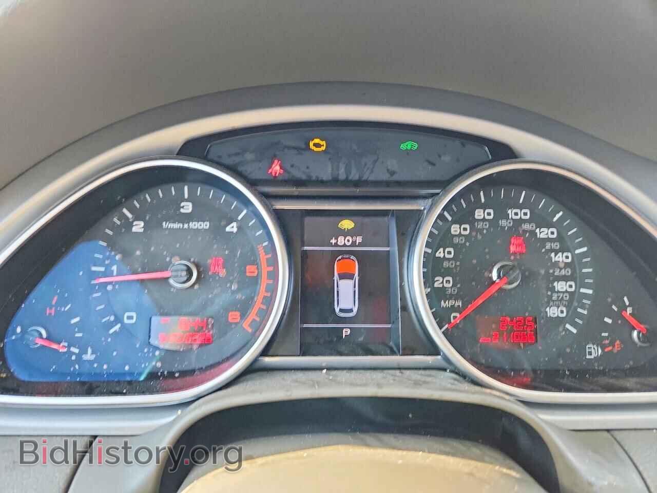 2010 AUDI Q7 - VIN: WA1VMBFE5AD005935 - Фото 9