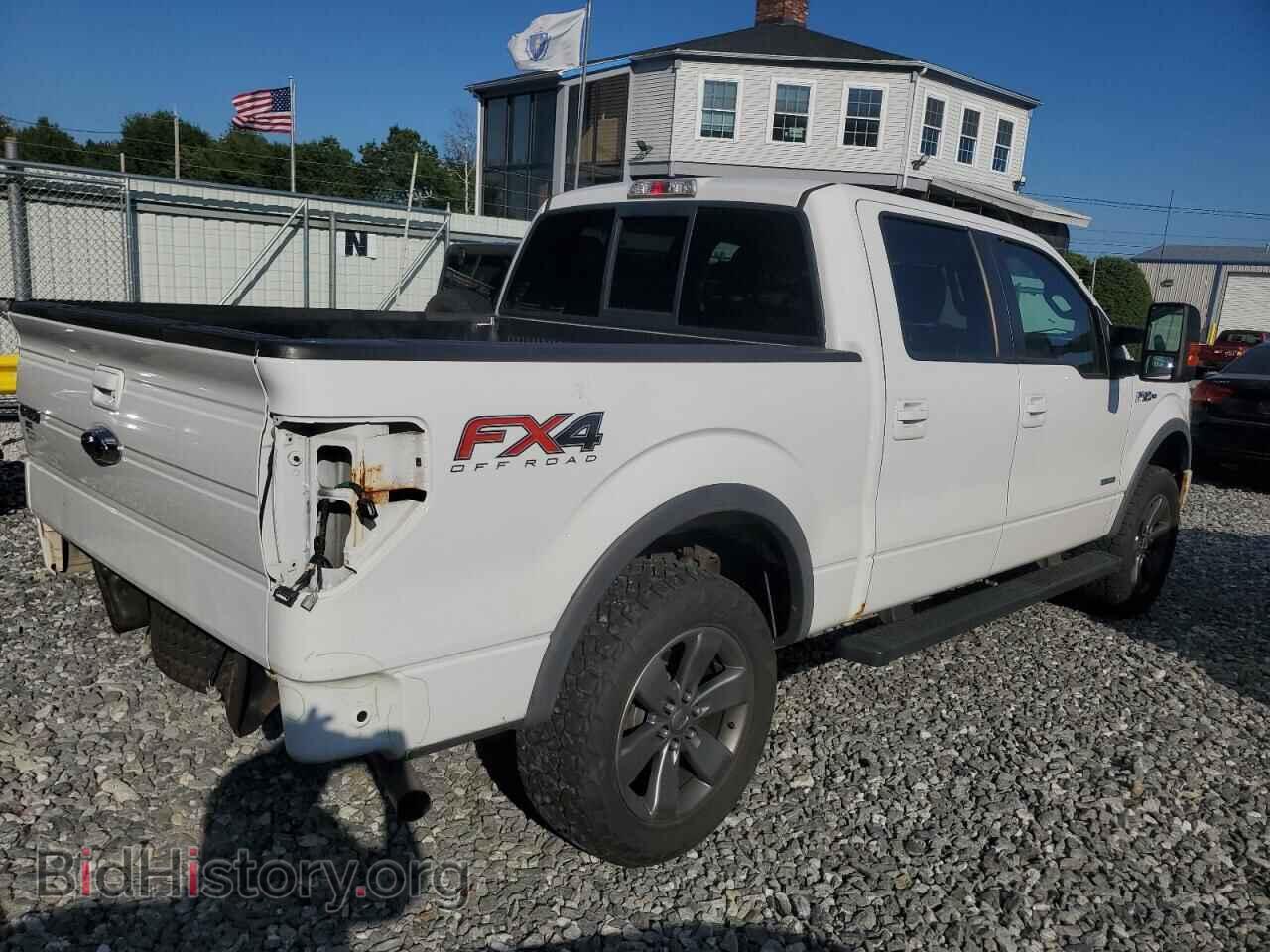 2014 FORD F-150 - VIN: 1FTFW1ET6EFB20925 - Фото 3