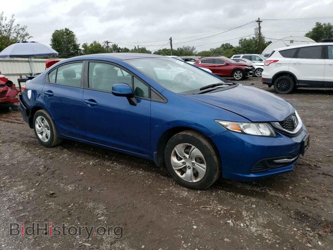 2013 HONDA CIVIC - VIN: 19XFB2F59DE273745 - Фото 4