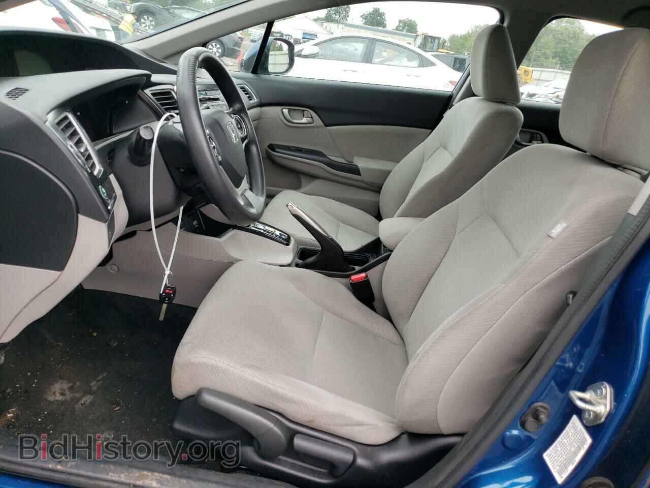 2013 HONDA CIVIC - VIN: 19XFB2F59DE273745 - Фото 7