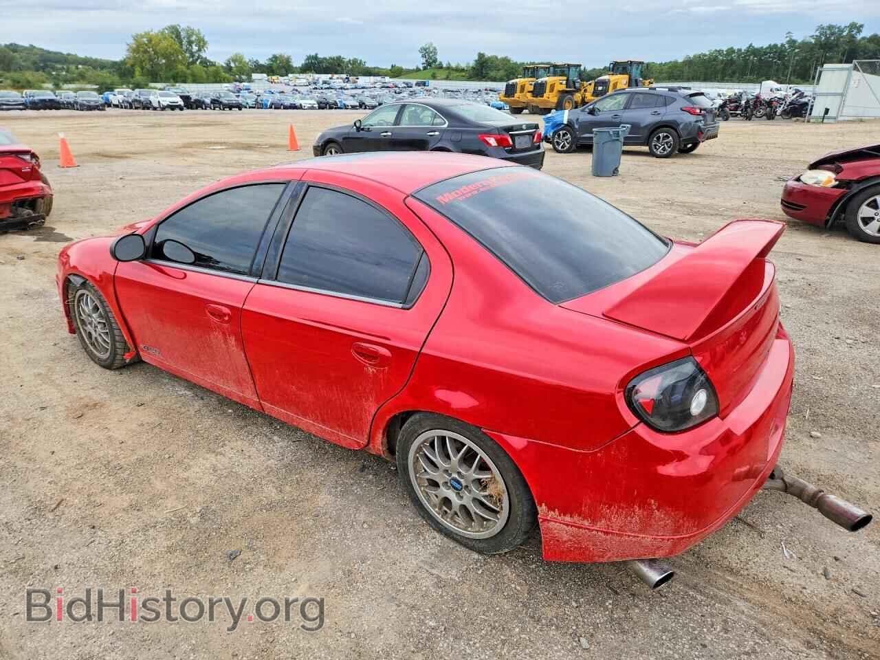 2005 DODGE NEON - VIN: 1B3AS66S95D240692 - Photo 2